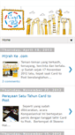 Mobile Screenshot of cardtopost.blogspot.com