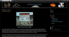 Desktop Screenshot of alien-station.blogspot.com