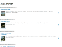Tablet Screenshot of alien-station.blogspot.com