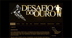 Desktop Screenshot of desafiodoouro.blogspot.com