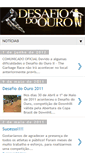 Mobile Screenshot of desafiodoouro.blogspot.com