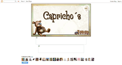 Desktop Screenshot of caprichosmodainfantil.blogspot.com