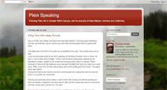 Desktop Screenshot of pleinspeaking.blogspot.com