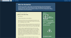 Desktop Screenshot of biketheborderline.blogspot.com