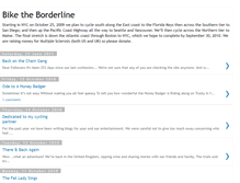 Tablet Screenshot of biketheborderline.blogspot.com