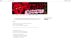 Desktop Screenshot of princesserotative.blogspot.com