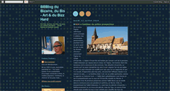 Desktop Screenshot of marclemonierleblog.blogspot.com