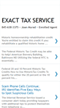 Mobile Screenshot of exacttax.blogspot.com
