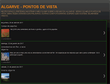 Tablet Screenshot of algarvepontosdevista.blogspot.com