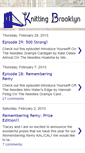 Mobile Screenshot of knittingbrooklyn.blogspot.com