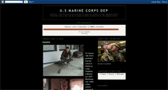 Desktop Screenshot of depmarines.blogspot.com