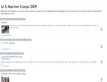 Tablet Screenshot of depmarines.blogspot.com