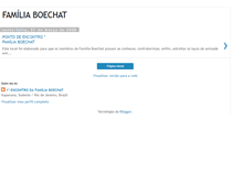 Tablet Screenshot of encontrofamiliaboechat.blogspot.com
