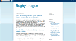 Desktop Screenshot of liverugby-league.blogspot.com