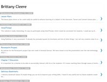 Tablet Screenshot of brittanyetec424.blogspot.com