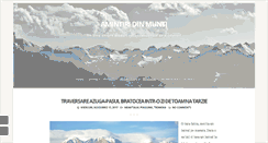Desktop Screenshot of amintiridinmunti.blogspot.com