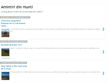 Tablet Screenshot of amintiridinmunti.blogspot.com
