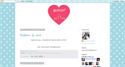 Desktop Screenshot of amor-em-part-time.blogspot.com