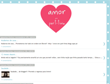 Tablet Screenshot of amor-em-part-time.blogspot.com