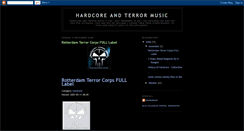 Desktop Screenshot of hardcoreandterror.blogspot.com