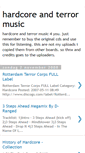 Mobile Screenshot of hardcoreandterror.blogspot.com