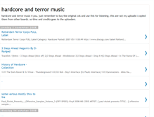 Tablet Screenshot of hardcoreandterror.blogspot.com