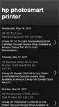 Mobile Screenshot of hpphotosmartprinterdeal.blogspot.com