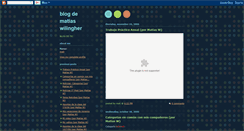 Desktop Screenshot of matiasw-2g.blogspot.com