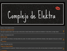 Tablet Screenshot of complejodeelektra.blogspot.com