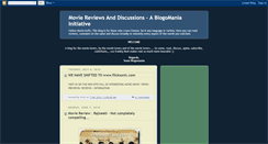 Desktop Screenshot of moviereviewsanddiscussions.blogspot.com