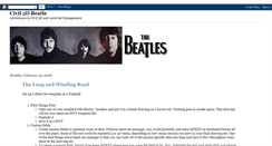 Desktop Screenshot of civil3dbeatle.blogspot.com