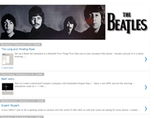 Tablet Screenshot of civil3dbeatle.blogspot.com