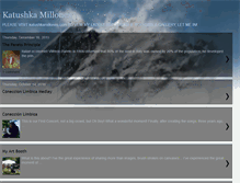 Tablet Screenshot of katushkamillones.blogspot.com