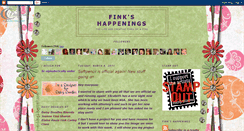 Desktop Screenshot of finkshappenings.blogspot.com