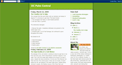 Desktop Screenshot of dcpalmcentral.blogspot.com