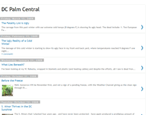 Tablet Screenshot of dcpalmcentral.blogspot.com