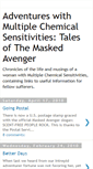 Mobile Screenshot of multiplechemicalsensitivities.blogspot.com