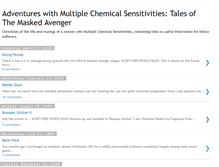 Tablet Screenshot of multiplechemicalsensitivities.blogspot.com