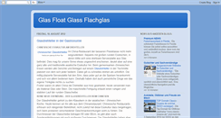 Desktop Screenshot of float-glass.blogspot.com