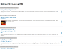 Tablet Screenshot of beijing-olympics-updates.blogspot.com