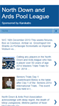 Mobile Screenshot of northdownandardspoolassociation.blogspot.com