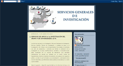 Desktop Screenshot of g9investigacion.blogspot.com