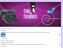 Tablet Screenshot of issa-pensamientos.blogspot.com