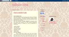 Desktop Screenshot of annisaicha-annisanabilah.blogspot.com