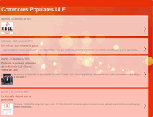 Tablet Screenshot of escueladelcorredorpopular.blogspot.com
