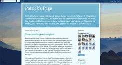Desktop Screenshot of patrickdunnagan.blogspot.com