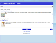 Tablet Screenshot of fiberglassph.blogspot.com