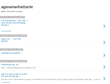 Tablet Screenshot of aganamanhattanie.blogspot.com