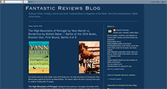 Desktop Screenshot of fantasticreviews.blogspot.com