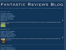 Tablet Screenshot of fantasticreviews.blogspot.com